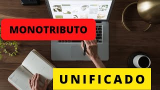 ➕MONOTRIBUTO UNIFICADO  COSAS A TENER EN CUENTA noticiasafip [upl. by Makell]