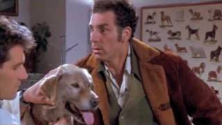 Seinfeld  Kramer takes dog medicine [upl. by Franky]