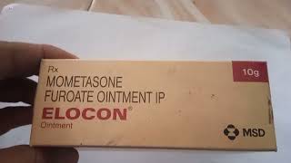 Elocon Ointment  Mometasone Furoate Ointment  Elocon Ointment uses Benefit Review Hindi [upl. by Mungovan]