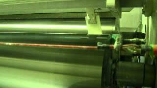 video2 Reverse Gravure coating unit back side [upl. by Wendin]