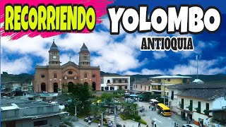 🤠YOLOMBO Antioquia explorando el encanto de este pueblo [upl. by Nonnahsal675]