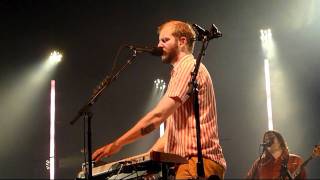 Bon Iver Beach Baby HinnomTx Wash  Pitchfork festival Paris 2011 [upl. by Amabil]