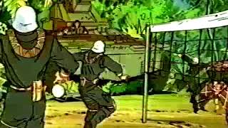 1989 GI Joe Sgt Slaughters Marauders Toy Commercial [upl. by Bailey637]