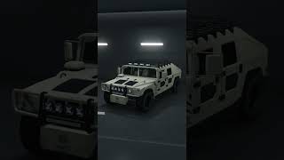 Mammoth Patriot MilSpec Customizations Hummer H1  GTA 5 Online [upl. by Hermina]