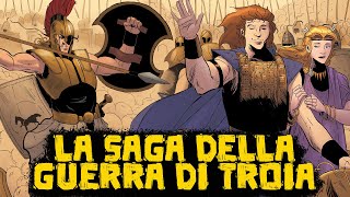 La Saga della Guerra di Troia Stagione 1 Tutti gli Episodi  Mitologia Greca a Fumetti [upl. by Marian]