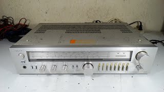 AMPLIFICADOR INTEGRADO RECEIVER SONY STR242S JAPAN 1980 RESTAURACION P2 [upl. by Neliac280]