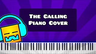 The Calling by TheFatRat  Piano Tutorial  Cover Geometry Dash [upl. by Lesko]