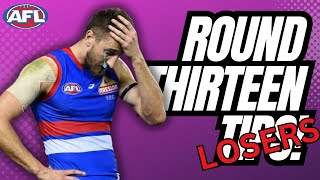 These AFL Teams WILL Lose in Round 13 [upl. by Esiom]