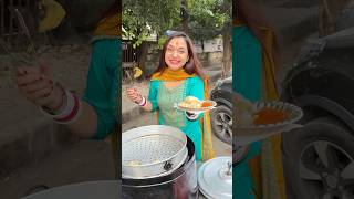 Tasty Momos🥟 Wali Biwi😍 shorts trendingshorts tasty food comedy viral meghachaube [upl. by Iba]