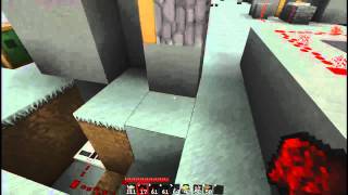 Minecraft Tutorial  Piston Doors GERMAN [upl. by Anauqahs]