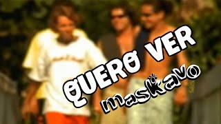 Maskavo  Quero Ver clipe oficial [upl. by Lynus]