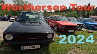 WÖRTHERSEE TOUR 2024 GTI TREFFEN [upl. by Des]