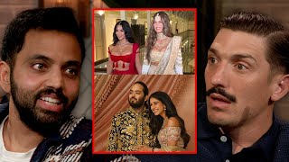 Inside The Most Expensive Wedding Ever  Akaash’s Experience at the Ambani Wedding [upl. by Eniamrahs]