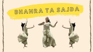 Bhangra Ta Sajda Dance Cover  Verre Di Wedding song  Wedding Series  Avni Jain [upl. by Notniv289]