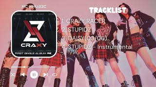 Full Album CRAXY크랙시  1st SINGLE ALBUM RE [upl. by Nwotna]