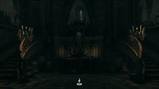 Hogwarts Legacy Ambience  Slytherins Scriptorium No Music 1 Hour [upl. by Stanfield]