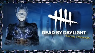 I HAAATTEEEEEE PINHEAD  Dead by Daylight Funny Moments [upl. by Nnylesor]