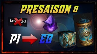 PRÉSAISON 8  LIMITE DE NIVEAUX 30 SUPPRIMÉES  PI DEVIENNENT EB  NEW GIFTS  League of Legends [upl. by Solracnauj]