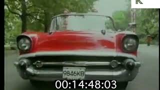 1979 London Mod Revival Gig Merton Parkas  Premium Footage [upl. by Aniuqaoj]