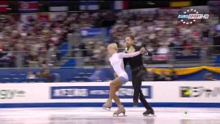 Aliona SavchenkoRobin Szolkowy WC 2012 SP [upl. by Kroy]