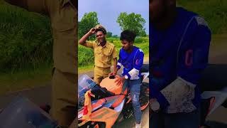 helmet Kahn hai re 🤣 comedy funny shorts realfoolsteam vikram surajroxfunnyvibeo [upl. by Aztiram]