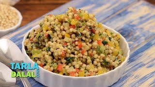 Jowar and Vegetable Khichdi Protein Fibre and Iron Rich by Tarla Dalal [upl. by Jeniece]