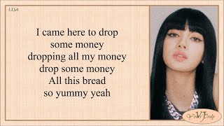 LISA  MONEY Lyrics [upl. by Parlin]