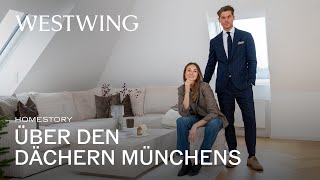 Moderne Maisonette Wohnung  Luxuriöses wohnen im sanierten Dachgeschoss  Roomtour [upl. by Urion]