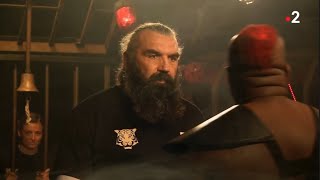 Sébastien CHABAL  Anneau  La Cage de Fort Boyard 2021 [upl. by Mera124]