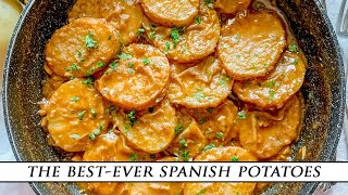 The BESTEVER Spanish Potatoes  Patatas a la Importancia Recipe [upl. by Sallyann]