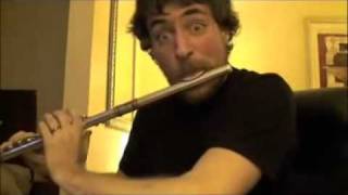 Greg Pattillo  Beatboxing Flute [upl. by Valer536]