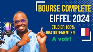 Comment Bintou a obtenu la Bourse Eiffel  Ecoute ses conseils Bourse2024 [upl. by Eniruam106]