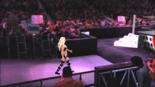 WWE 12  Maryse Entrance [upl. by Ttoile]