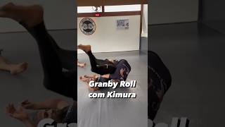 Granby Roll com Kimura • Seminário na carlsongraciejg 🏆wrestling bjj nogi jiujitsu kimura [upl. by Dorfman]