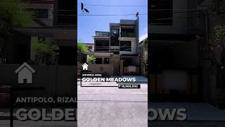 Luxurious Modern House and Lot For Sale in Golden Meadows Executive Village Antipolo Rizal [upl. by Verge815]