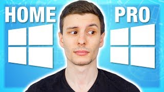 Windows 10 Home vs Pro Whats the Difference Anyway [upl. by Rika364]