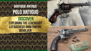 The Lefaucheux Revolver From between 1860 and 1871 years [upl. by Aileon]