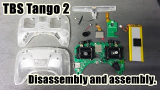 TBS Tango2 Disassembly and assembly [upl. by Schapira331]