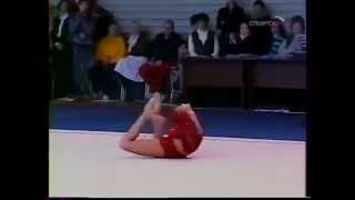 Lyasan Utyasheva  ball 2004 Russian nationals [upl. by Anipsed]