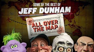 Some of The Best of “All Over the Map”  JEFF DUNHAM [upl. by Magner]