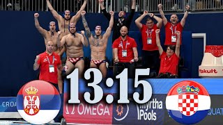 Srbija vs Hrvatska 1315 Reakcija Srpskog komentatora [upl. by Deys]