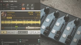 How To Control Traktor Pro With Korg Nanos  Free Midi Mappings [upl. by Eatnod]