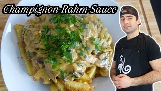 Champignon Rahm Sauce [upl. by Jerrome]