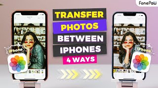 How to Transfer Photos from iPhone to iPhone Ultimate Guide  No Quality Loss [upl. by Dahsraf]