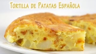 La Autentica Tortilla de Patatas Española [upl. by Beulah]