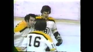 Boston Bruins 197172 highlights Part 2 of 2 has playoffs vs Maple Leafs Blues Rangers [upl. by Hannis]