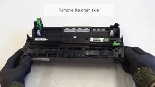 How to rebuild Drum Brother DR820 890 3400 3425 HLL5000 [upl. by Delija]