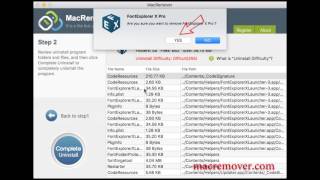 How To Remove FontExplorer X Pro on macOS and Mac OS X [upl. by Giacomo380]