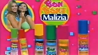 Spot  BON BONS Malizia LUCIDALABBRA  1999 [upl. by Ennylcaj592]