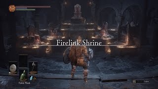 DARK SOULS™ REMASTERED  Firelink Shrine to the Catacombs boss Pinwheel via shortcut jump [upl. by Nigel]